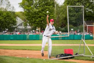 Steve Woodard Pitching photograph, 2017 May 27