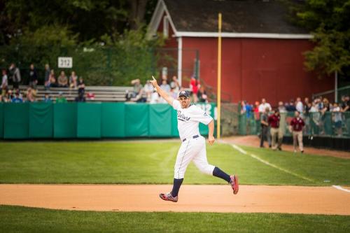 Heath Bell Baserunning photograph, 2017 May 27