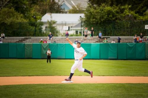 Heath Bell Baserunning photograph, 2017 May 27