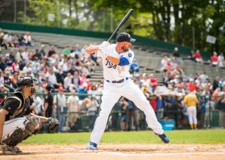 John Buck Batting photograph, 2017 May 27