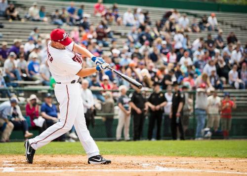 Michael Cuddyer Batting photograph, 2017 May 27