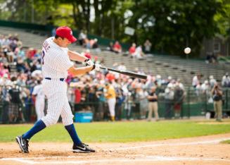 Todd Zeile Batting photograph, 2017 May 27