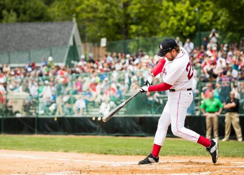 Wade Boggs Batting photograph, 2017 May 27