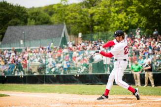 Wade Boggs Batting photograph, 2017 May 27