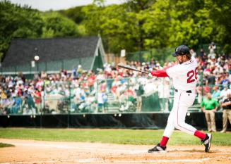 Wade Boggs Batting photograph, 2017 May 27