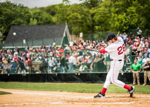 Wade Boggs Batting photograph, 2017 May 27