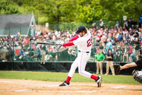 Wade Boggs Batting photograph, 2017 May 27