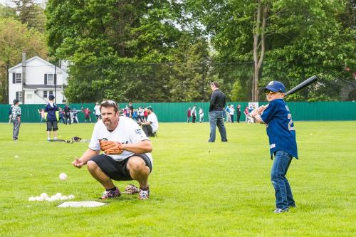 Heath Bell Instructing Participants photograph, 2017 May 26