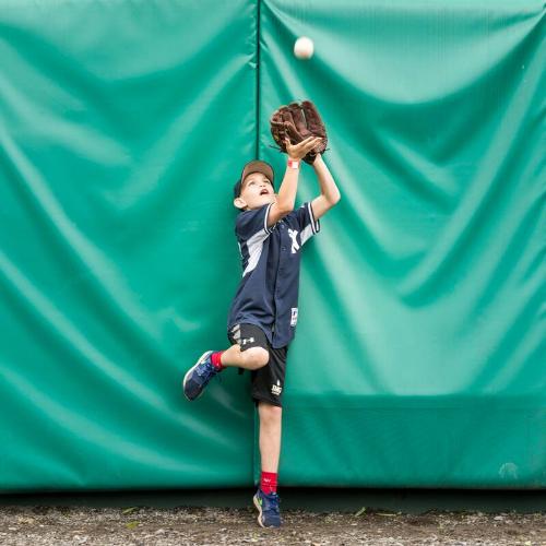 Cooperstown Classic Clinic Participant Fielding photograph, 2017 May 26