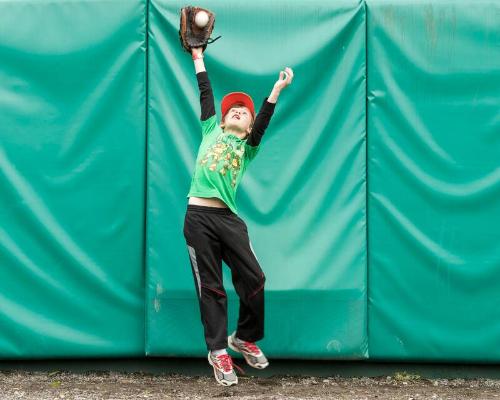 Cooperstown Classic Clinic Participant Fielding photograph, 2017 May 26