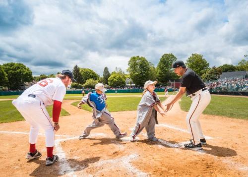 Ford Race Around the Bases photograph, 2017 May 27