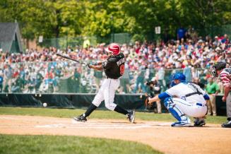 Juan Pierre Batting photograph, 2017 May 27