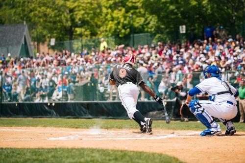 Juan Pierre Batting photograph, 2017 May 27