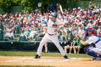 Cory Sullivan Batting photograph, 2017 May 27