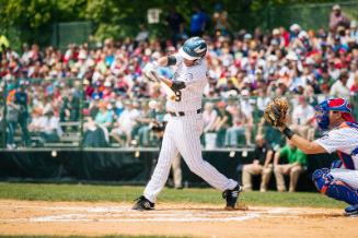 Cory Sullivan Batting photograph, 2017 May 27