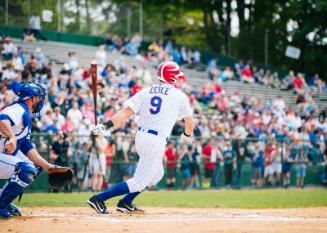 Todd Zeile Batting photograph, 2017 May 27