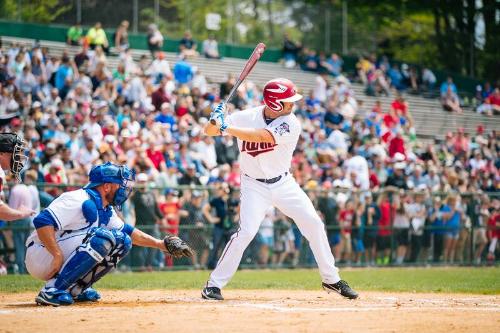 Michael Cuddyer Batting photograph, 2017 May 27