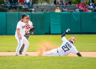 Craig Monroe Sliding photograph, 2017 May 27