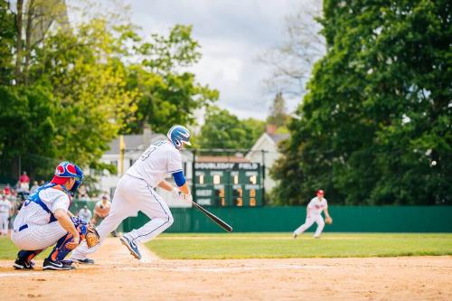 John Buck Batting photograph, 2017 May 27