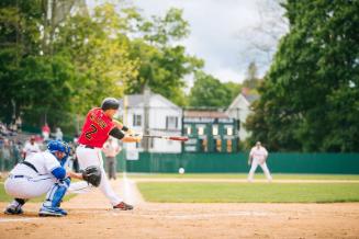 Jack Wilson Batting photograph, 2017 May 27