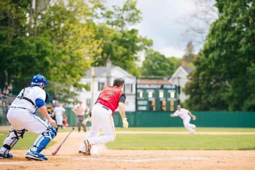 Jack Wilson Batting photograph, 2017 May 27