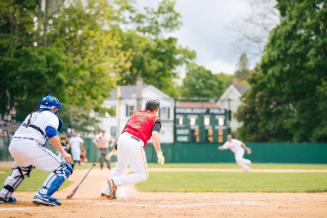 Jack Wilson Batting photograph, 2017 May 27