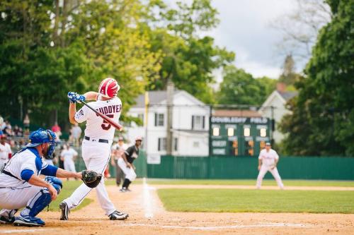 Michael Cuddyer Batting photograph, 2017 May 27