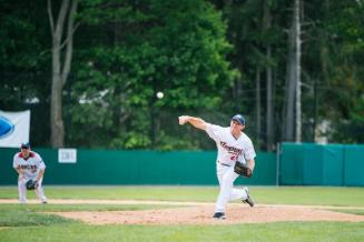 Chris Sampson Pitching photograph, 2017 May 27