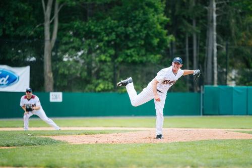 Chris Sampson Pitching photograph, 2017 May 27