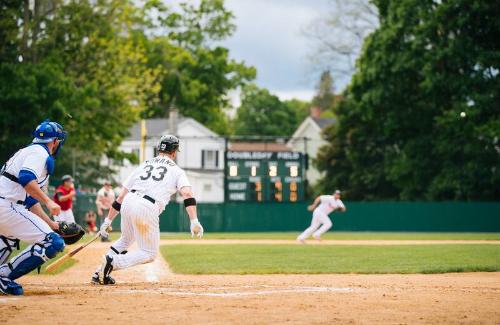 Aaron Rowand Batting photograph, 2017 May 27