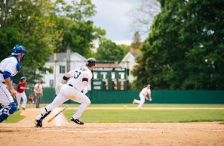 Aaron Rowand Running photograph, 2017 May 27