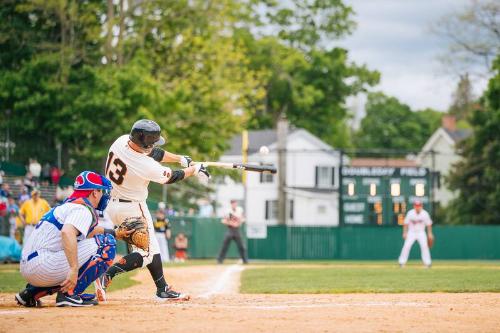 Cody Ross Batting photograph, 2017 May 27