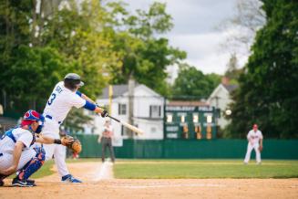 Steve Sax Batting photograph, 2017 May 27