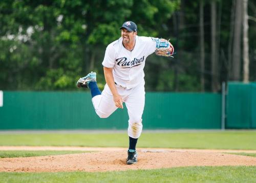 Heath Bell Pitching photograph, 2017 May 27