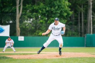 Heath Bell Pitching photograph, 2017 May 27