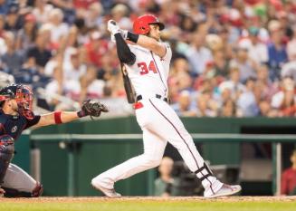 Bryce Harper Batting photograph, 2017 June 12