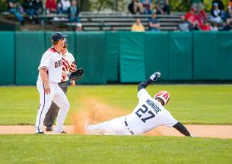 Craig Monroe Sliding photograph, 2017 May 27