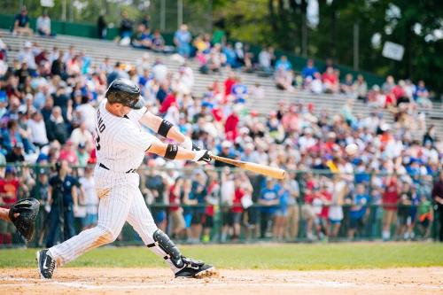 Aaron Rowand Batting photograph, 2017 May 27