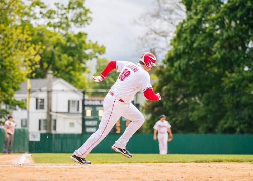 Aaron Harang Running photograph, 2017 May 27