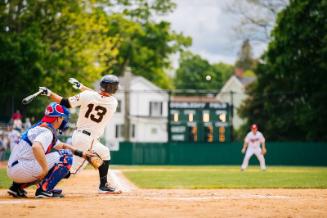 Cody Ross Batting photograph, 2017 May 27