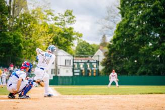 John Buck Batting photograph, 2017 May 27