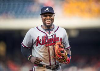 Brandon Phillips Smiling photograph, 2017 June 14