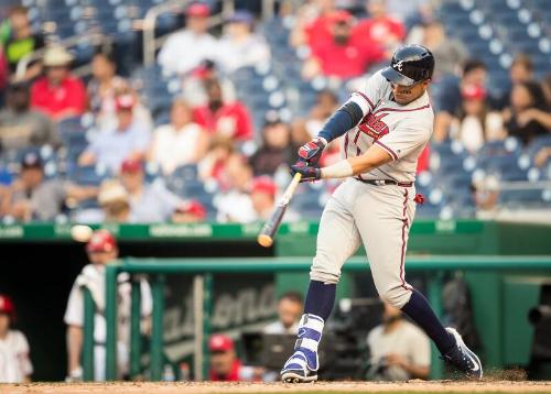 Johan Camargo Batting photograph, 2017 June 14