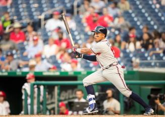 Johan Camargo Batting photograph, 2017 June 14