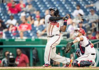 Brandon Phillips Batting photograph, 2017 June 14