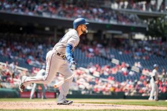 Robinson Chirinos Running photograph, 2017 June 10