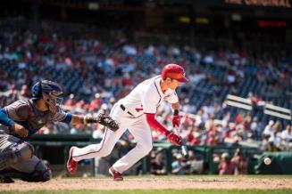 Trea Turner Bunting photograph, 2017 June 10