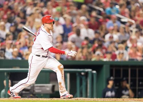 Matt Wieters Batting photograph, 2017 June 12