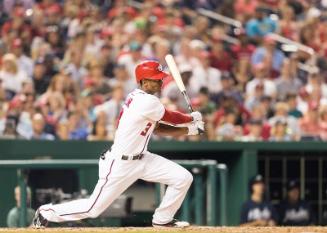 Michael Taylor Batting photograph, 2017 June 12