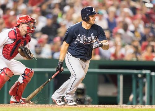 Matt Adams Batting photograph, 2017 June 12